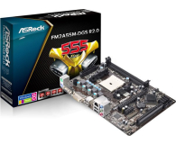 ASRock FM2A55M-DGS R2.0 (A55 PCI-E DDR3) - 152971 - zdjęcie 1